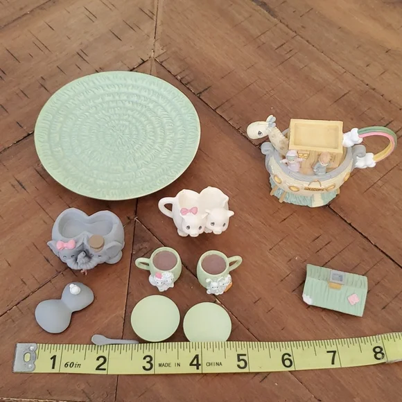 1996 Precious Moments Noah's Ark Tea Set - Picture 17 of 17